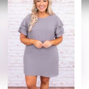 Womens grey dress